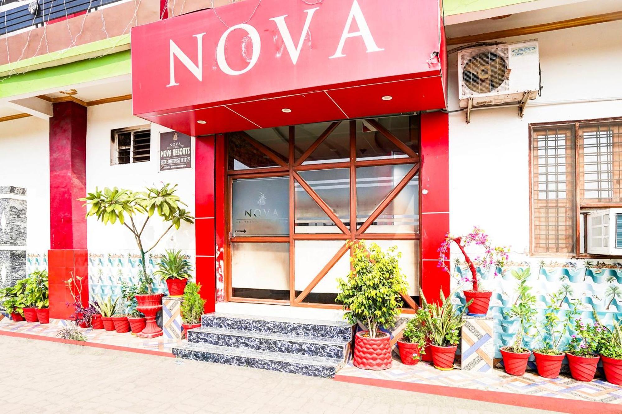 Hotel O Nova Resorts & Luxury Farm Raebareli Kültér fotó