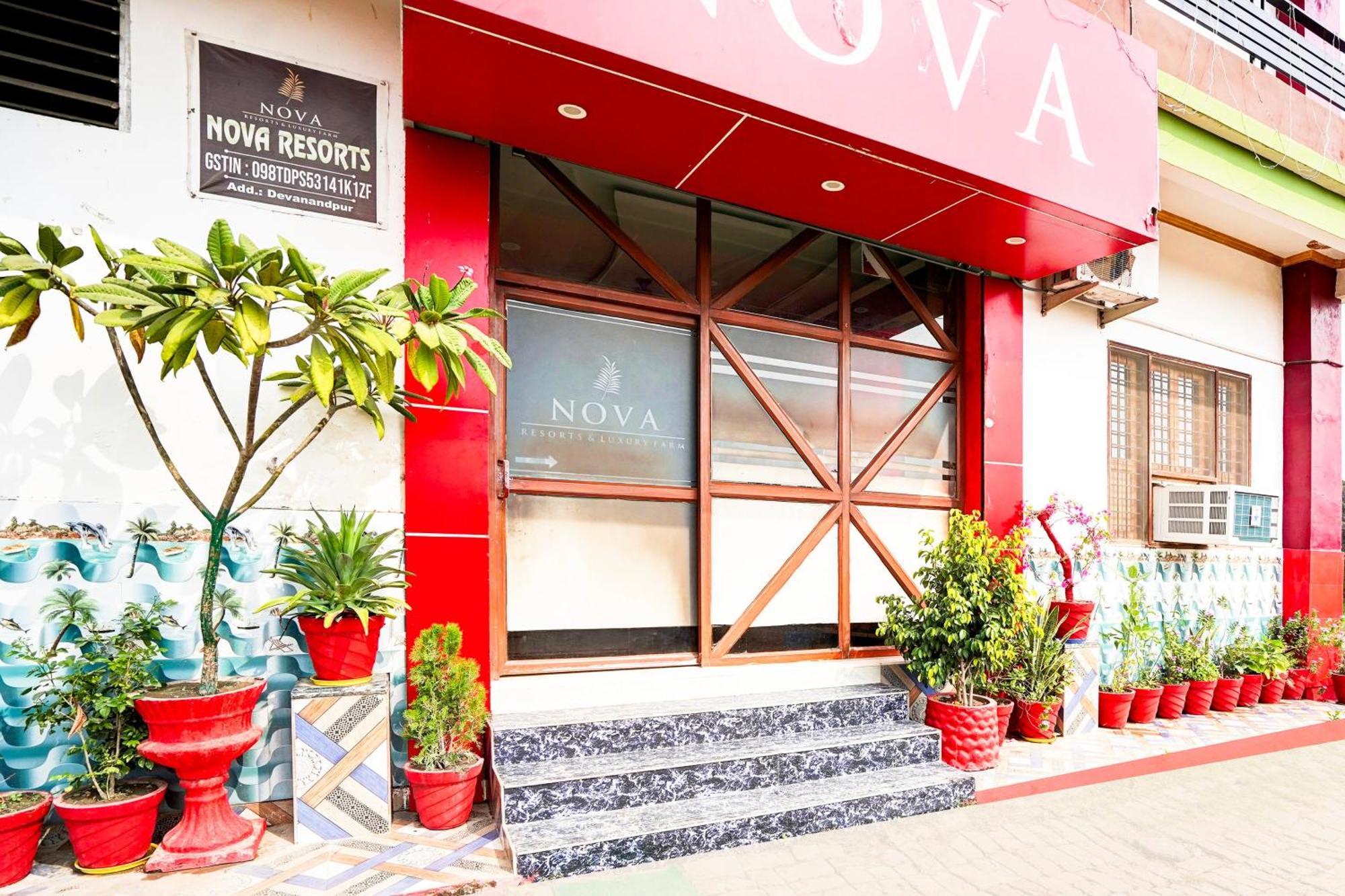 Hotel O Nova Resorts & Luxury Farm Raebareli Kültér fotó
