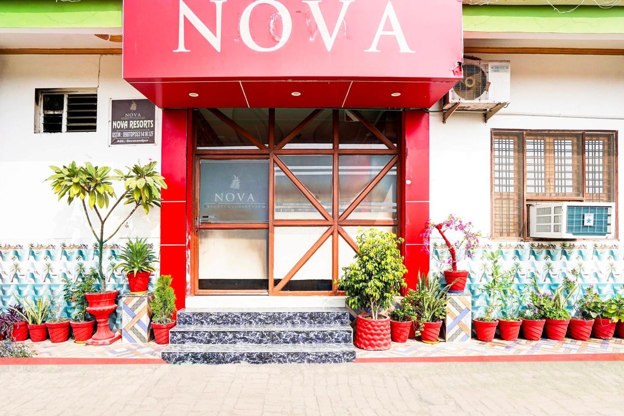 Hotel O Nova Resorts & Luxury Farm Raebareli Kültér fotó